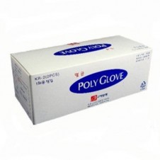 Poly Glove (멸균폴리글러브) 1갑(100조)