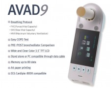 AVAD9 (진단폐활량계)