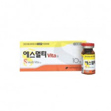 에스멀티비타주(비급여/혼합비타민) 10V  /동광제약