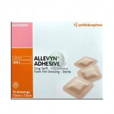 S&N 알레빈 ALLEVYN adhesive Hydrocellular Dressing 10개/팩 접착성 *규격선택*