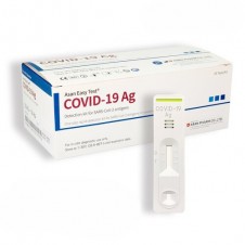 아산제약 COVID-19 Ag Test[3등급] 25kit/1BOX [코로나검사키트]