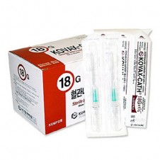 정맥카테타 (IV Catheter)18G*1+1/4 (1.25)-한국백신 (200ea)