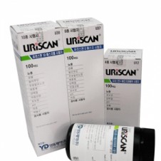 소변검사스틱 Uriscan 1(Protein)/영동제약