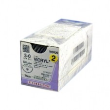 Vicryl 바이크릴 Violet 12개/팩 에치콘 흡수성(4등급) *규격선택*