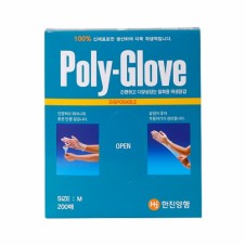 Poly Glove(폴리글러브),한진 (10갑) - 미디움(M)