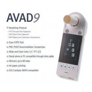 AVAD9 (진단폐활량계)