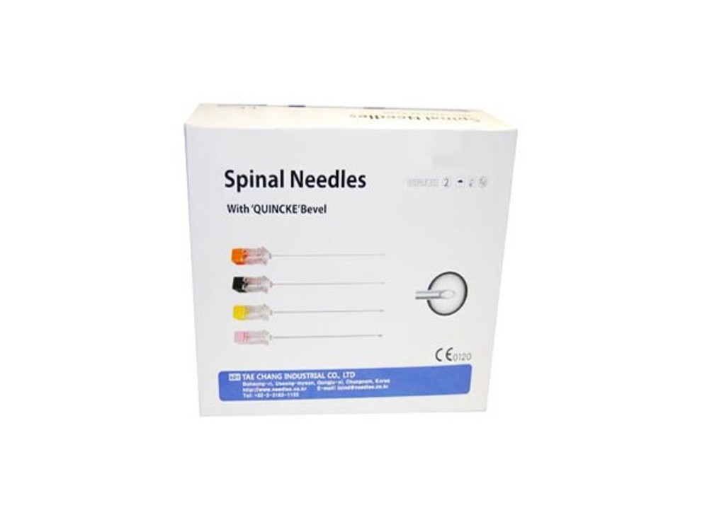 Spinal Needle 18G~25G  (50ea)-스파이날니들 - 90mm