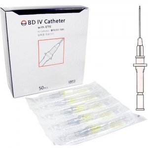 정맥카테터 (IV Angio Plus Catheter)-BD (200ea)